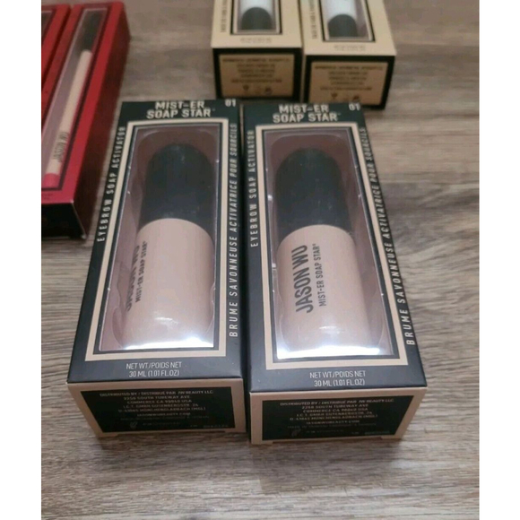 Jason Wu Make-Up Lot of Lip Liner Pencils, Eye Primers, Eyebrow Soap Acttivators - Picture 4 of 8